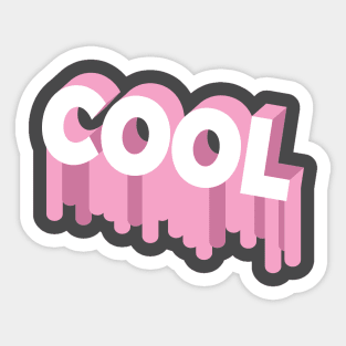 "COOL" Sticker